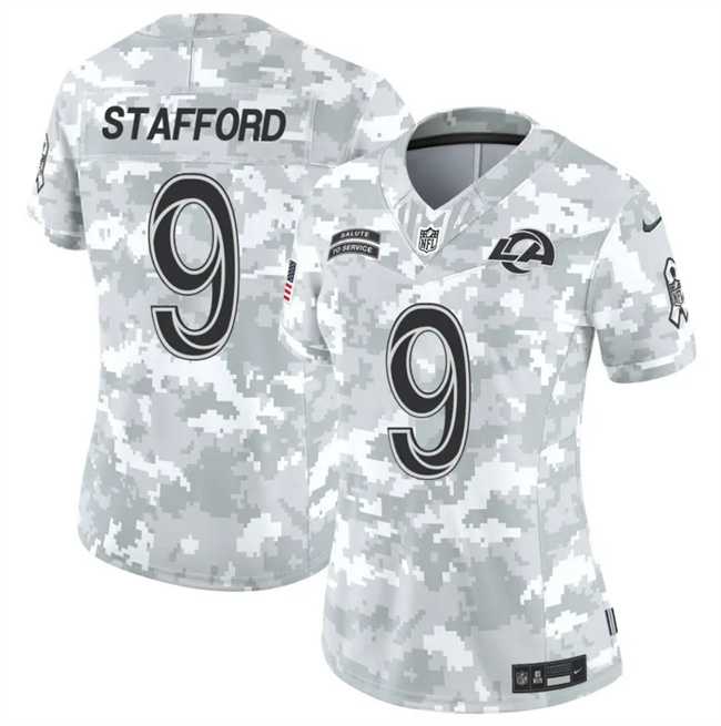 Women's Los Angeles Rams #9 Matthew Stafford 2024 F.U.S.E Arctic Camo Salute To Service Limited Stitched Jersey Dzhi,We sell and wholesale Women's Los Angeles Rams #9 Matthew Stafford 2024 F.U.S.E Arctic Camo Salute To Service Limited Stitched Jersey Dzhi on line form chian!